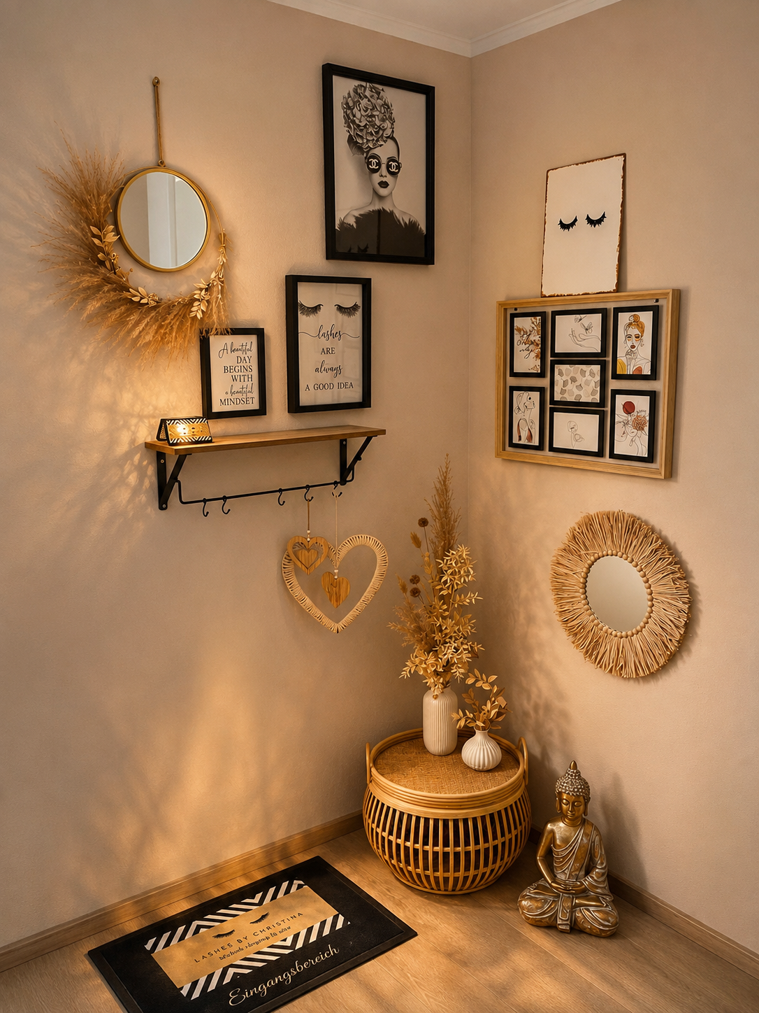 Homestudio für Wimpernverlängerung in Harburg von Lashes by Christina