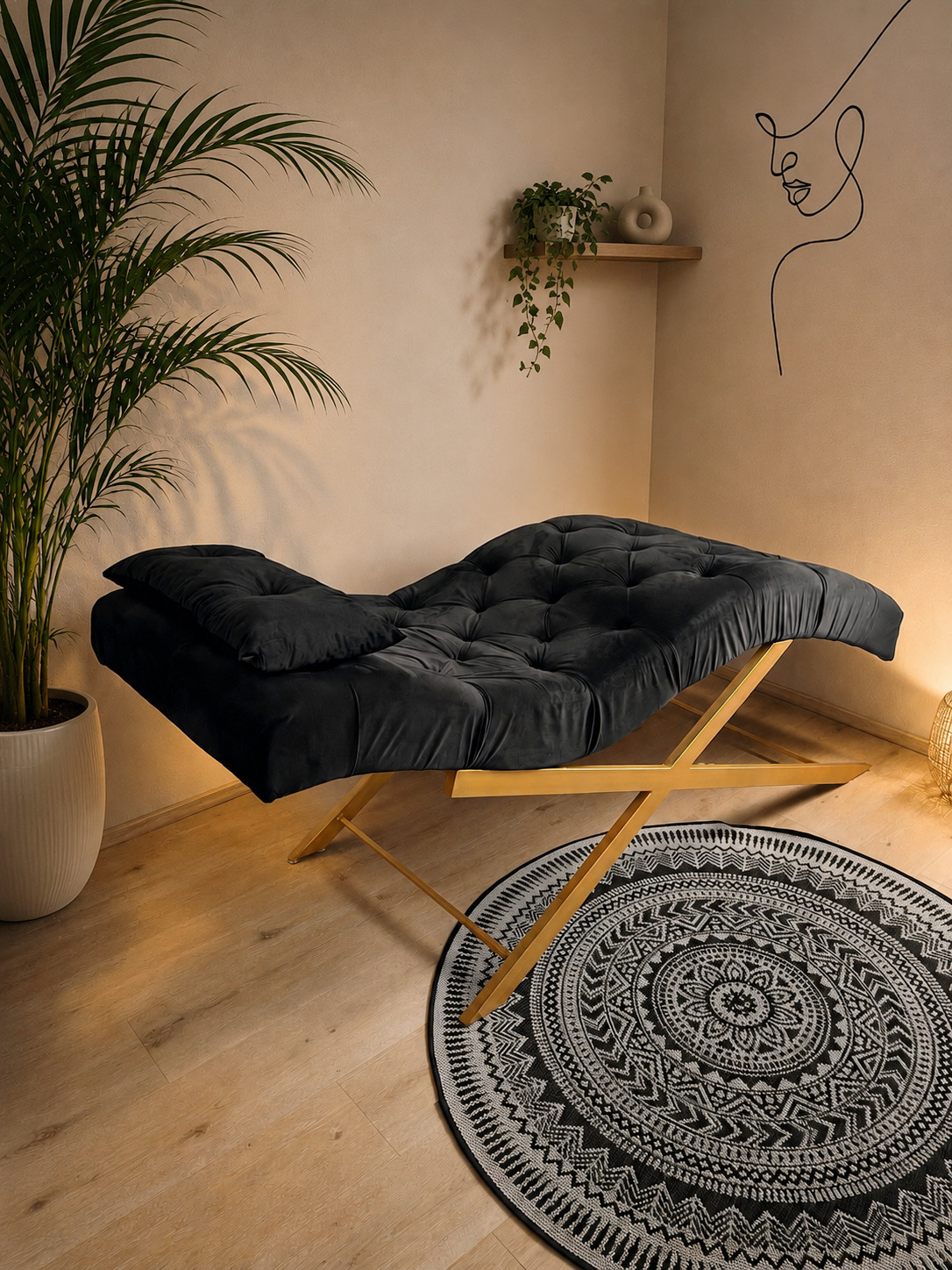 Gemütliches Homestudio für Wimpernverlängerung in Harburg