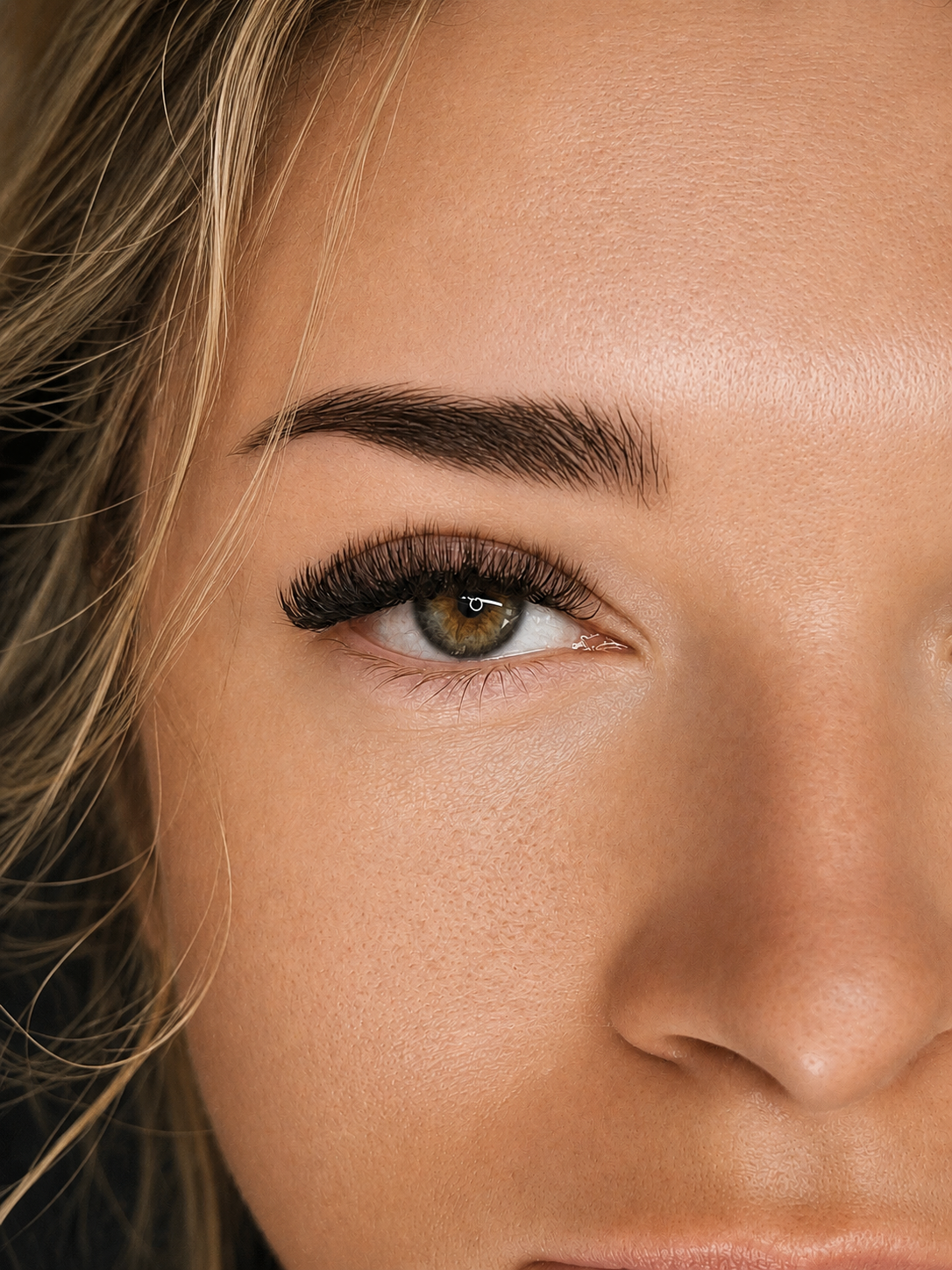 Professionelle Soft-Volumen-Wimpern von Lashes by Christina